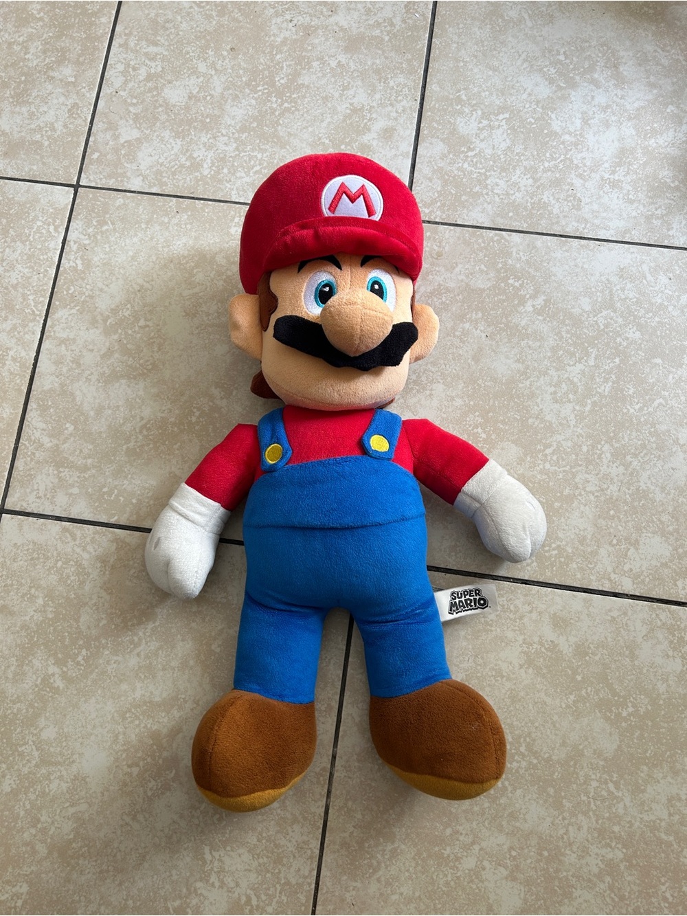 Nintendo Super Mario Plush